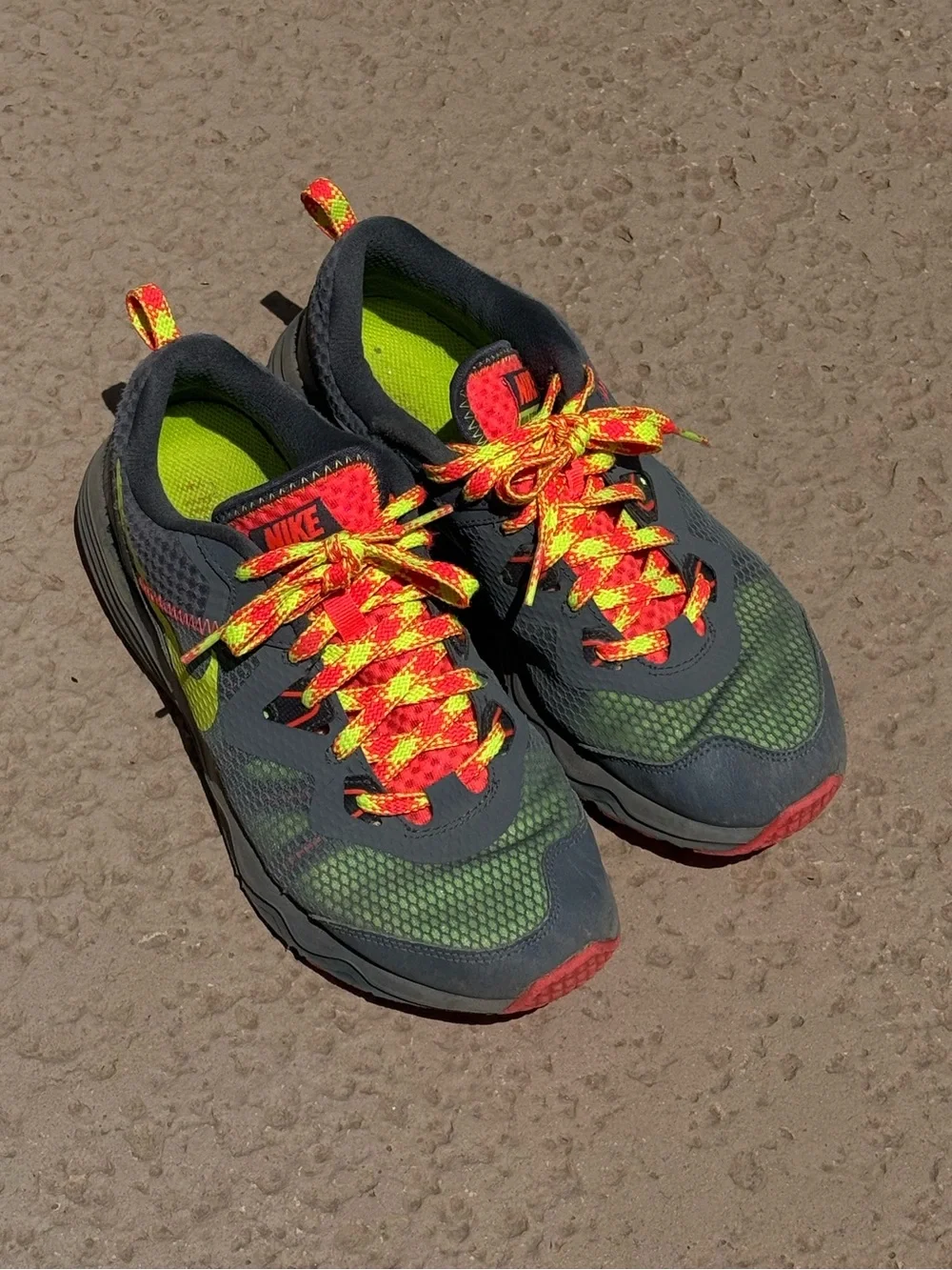 Nike trail running shoes 8/8.5